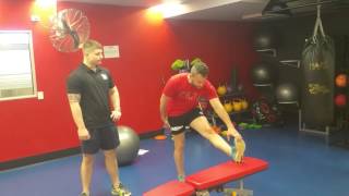 AIPT Stretching - Hamstring Stretch