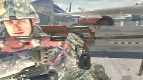 MW2 Weapon Details: AUG HBAR