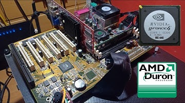RANDOM TEST: AMD Duron 700MHz & Geforce 4 MX440 64MB / 3DMark 2001SE