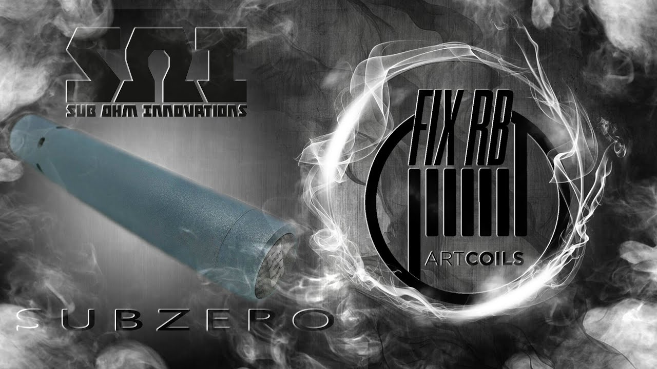 SUBZERO 24 RDA & SHORTY MOD by Sub Ohm Innovations| взгляд от Драгоша | LIVE |18.09.16 | 