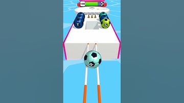 A-Z Run level 130 Gameplay Walkthrough (iOS, Android) #shorts #subscribe #like