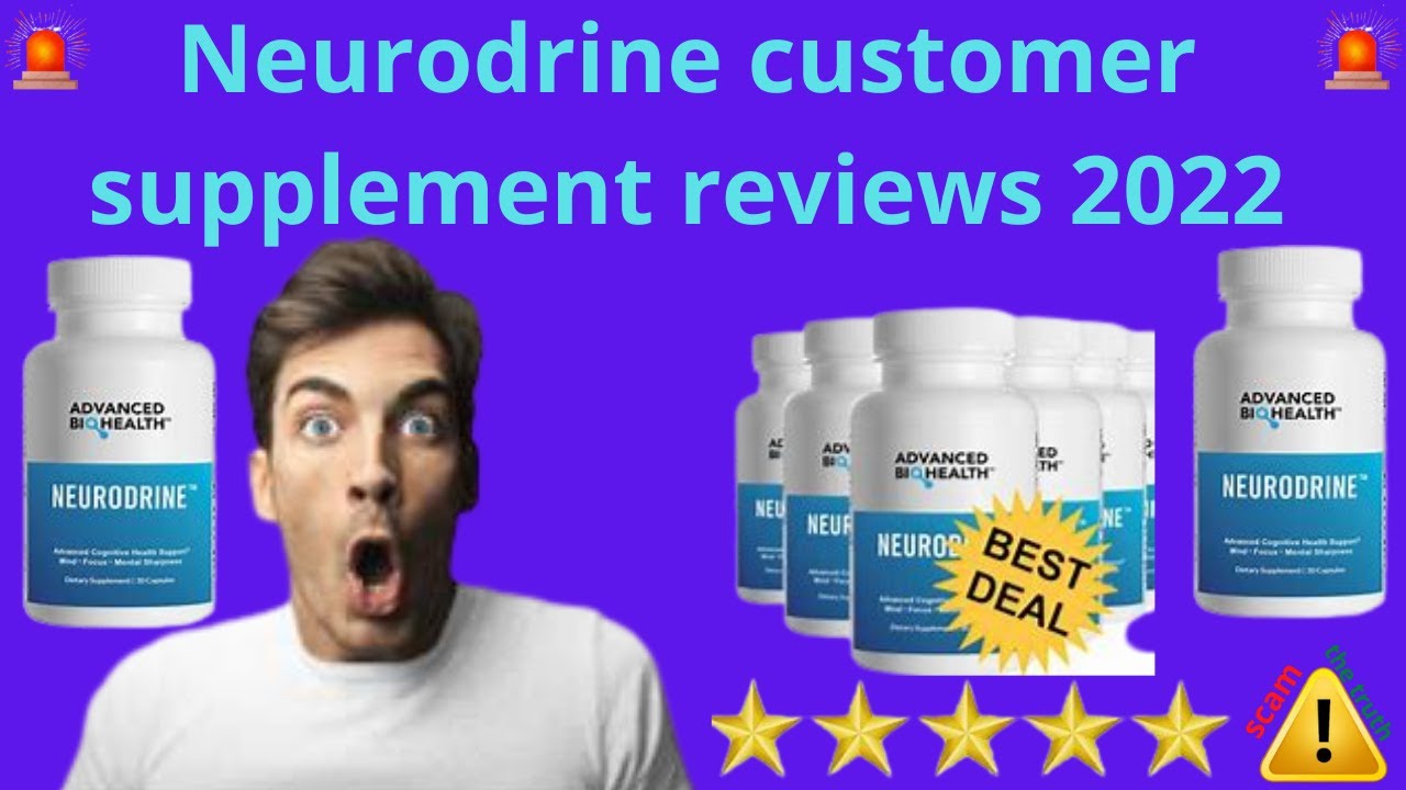 NEURODRINE REVIEWS Advanced BioHealth  Supplement-Is it 100% All-Natural &Safe Brain Health Formula?