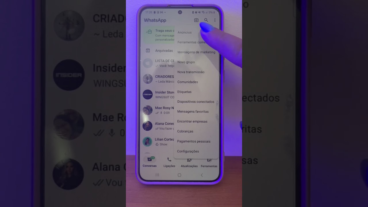 COMO ENCONTRAR E COPIAR SEU LINK DO WHATSAPP BUSINESS. 