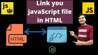 4. How to Include JavaScript in Our HTML | JavaScript Tutorial |  Learn JavaScript By Rishabh Rawat