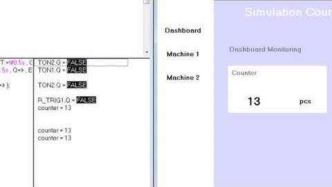 PLC Progamming Tutorial Twincat Beckhoff : Counter in Structure Text