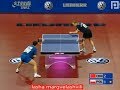 Ma Lin vs Lucjan Blaszczyk (WTTC 2005)