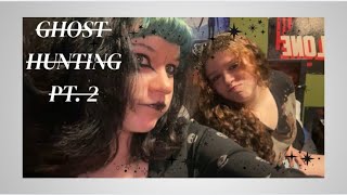 GHOST HUNTING !!  PT. 2 - we saw a little boy 