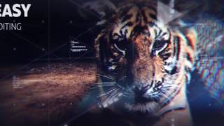 Triangles Slideshow-After Effects Template Videohive