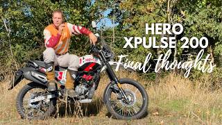 The Great British Countryside on the Hero XPulse 200 Pro