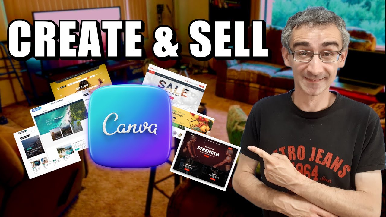 How to make money with selling Canva templates [For Beginners] - YouTube