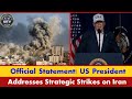 Breaking: US President Confirms Joint Military Operations Against Iran | Iran news today |