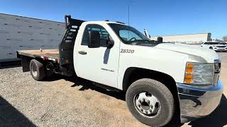 210 2011 Chevrolet Silverado 3500 HD