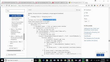 AWD1111 - MVC Music Store - InClass - Part08b