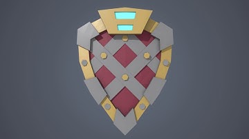 Low Poly | Shield | LVL03