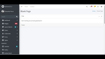طريقة تقسيم Dashboard Html الي Laravel Blade من الصفر