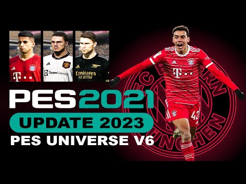 REVIEW NYOBAIN MAIN PES UNIVERSE V6 PES2021 PS4 PS5 UPDATE FEBRUARI 2023