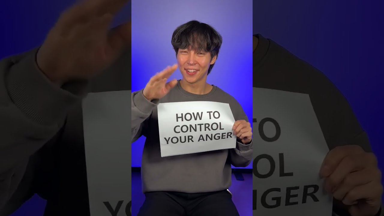 How To Control Your Anger Shorts