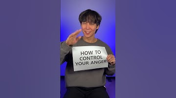 Thumbnail of How to control your anger #shorts