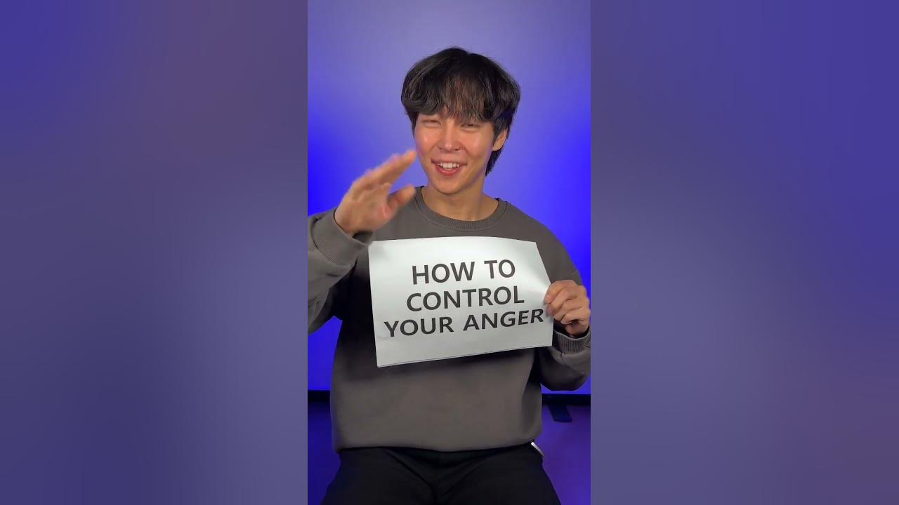 How to control your anger #shorts How to control your anger #shorts