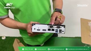 Review Shuttle DH310V2 - Máy Tính Thế Hệ Mới | Mstar Corp