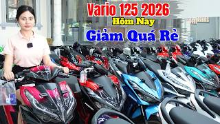 Vario 125 2026 - Giá Xe Vario 125 2025 Và Vario 2026 Giảm Quá Rẻ Vario 125 2026 - Giá Xe Vario 125 2025 Và Vario 2026 Giảm Quá Rẻ