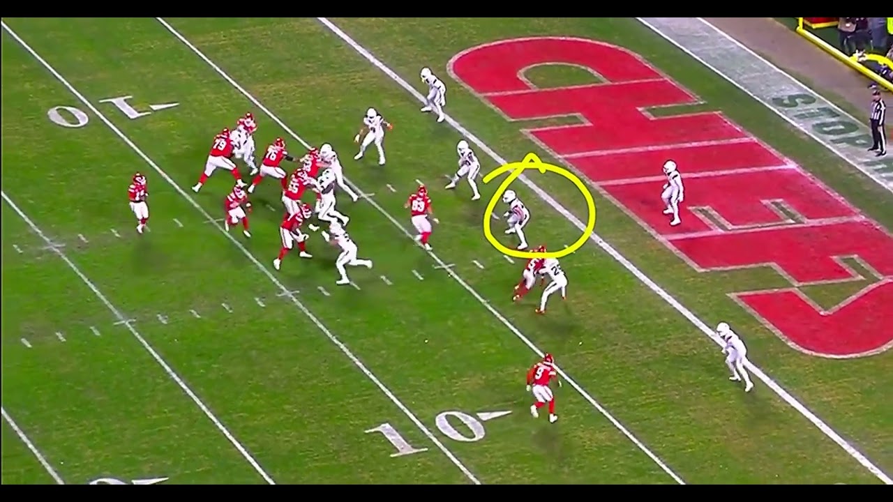 Chiefs Brashard Smith is a MISMATCH l All-22 Film Breakdown 