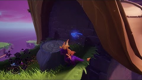 Lofty Castle: Destroy Hidden Stump Skill Point Guide (Spyro: Reignited Trilogy)