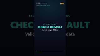 EP63   SQL CHECK and DEFAULT Constraints