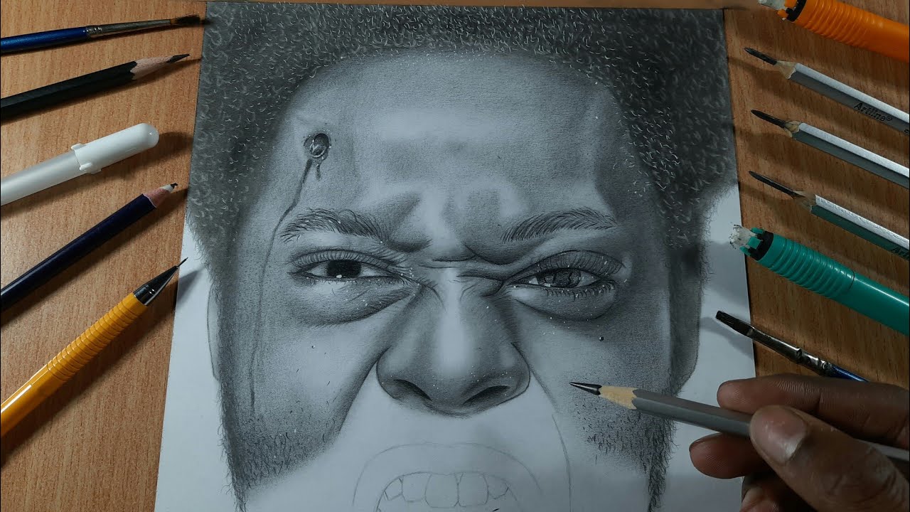 how to draw a hyper realistic face🔥 - YouTube how to draw a hyper realistic face🔥 - YouTube