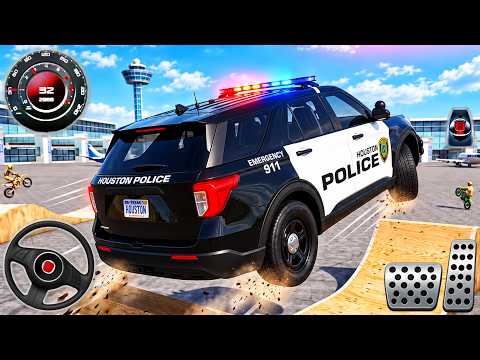 Police Car Drive: Car Chase | Multi-Storey Pursuit - Android GamePlay