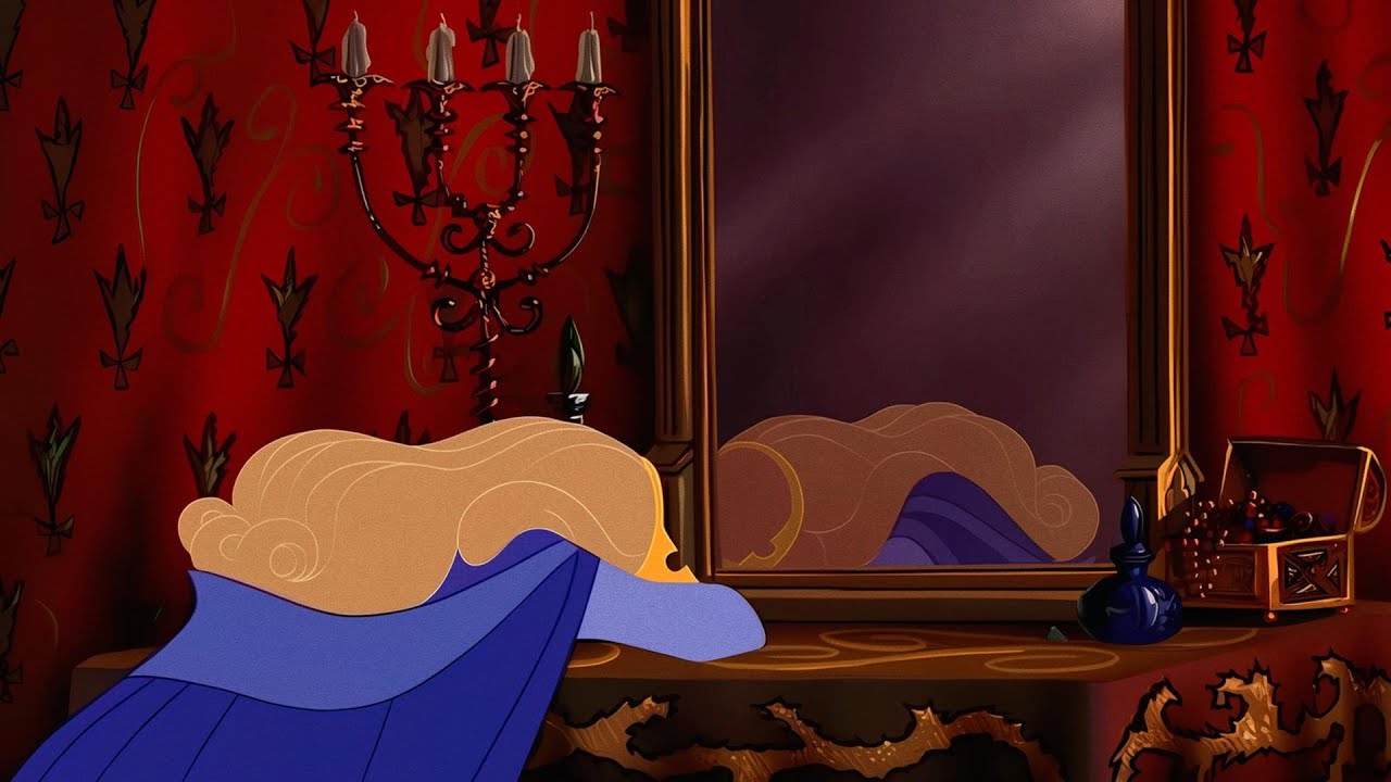 disney oldies playing in another room and it's raining