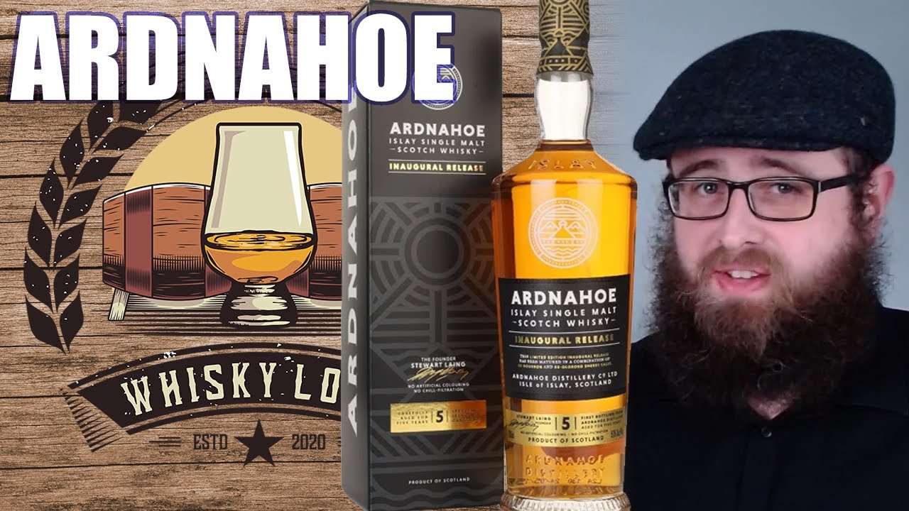 Ardnahoe Inaugural 5yo - Whisky Review 199 - YouTube