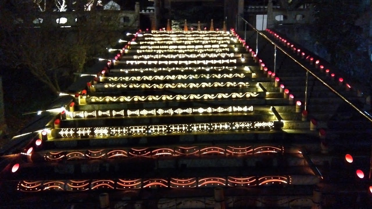 憧憬の路#広島県 #竹原市 #しょうけいのみち#ひろしま #竹細工 #ライトアップ #イベント 