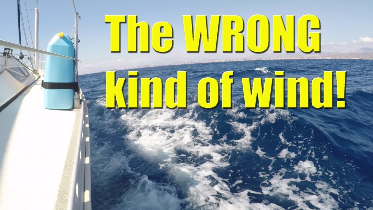 Back to Marina de las Salinas - Sailing A B Sea (Ep.033)