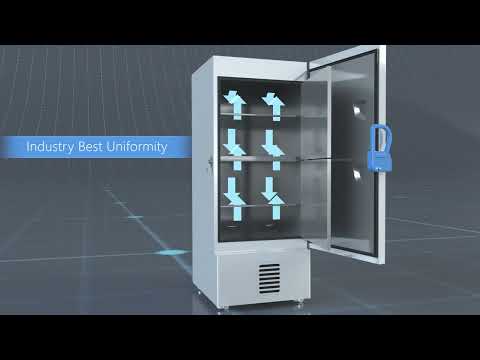 TEC2 Ultra Low Temperature Smartest Freezers in Action