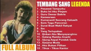 Iwan Fals Sang Legenda Full Album Tembang Hits - Pesawat Tempurku, Buku Ini Aku Pinjam, Kemesraan