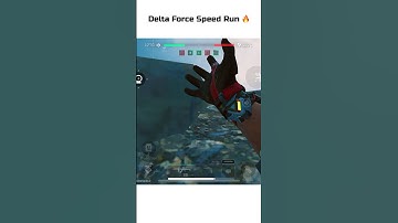PTR-32 x DELTA FORCE SPEED RUN 🔥💨 #shorts