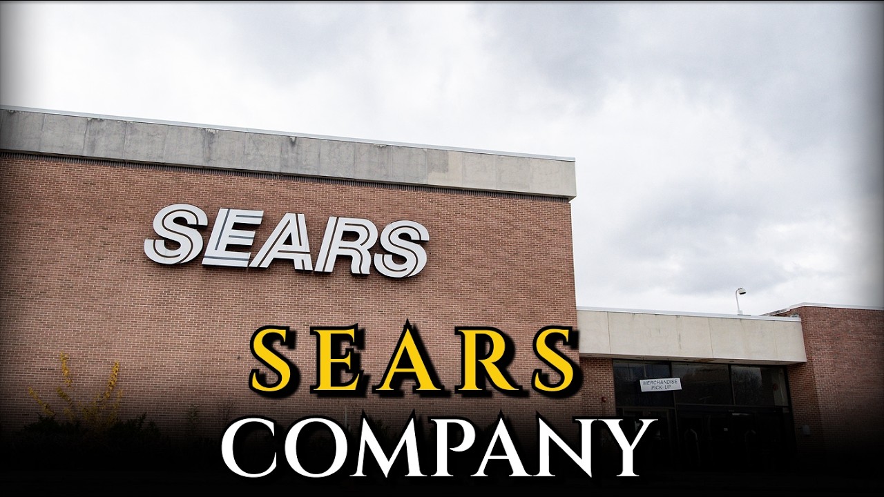 The $3 Billion Mistake: How Sears Destroyed America's Most Trusted Brand