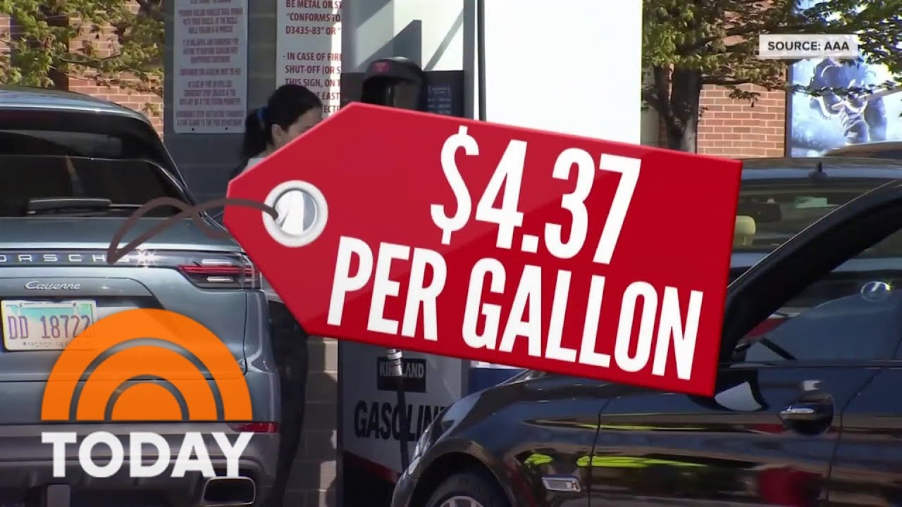 Gas Prices Hit New High, Putting Wall Street On Edge - TODAY