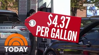 Gas Prices Hit New High, Putting Wall Street On Edge