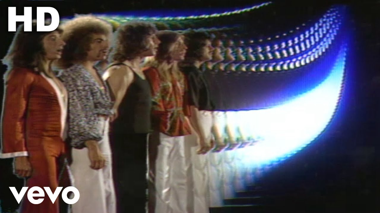 Journey   Lights Official HD Video   1978