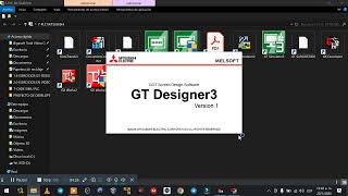 0.6-COMO HACER EJERCICIO DE RESTA BASICA EN GX DEVELOPER Y DESIGNER EN CAMPO DE ENTRADAS Y SALIDAS