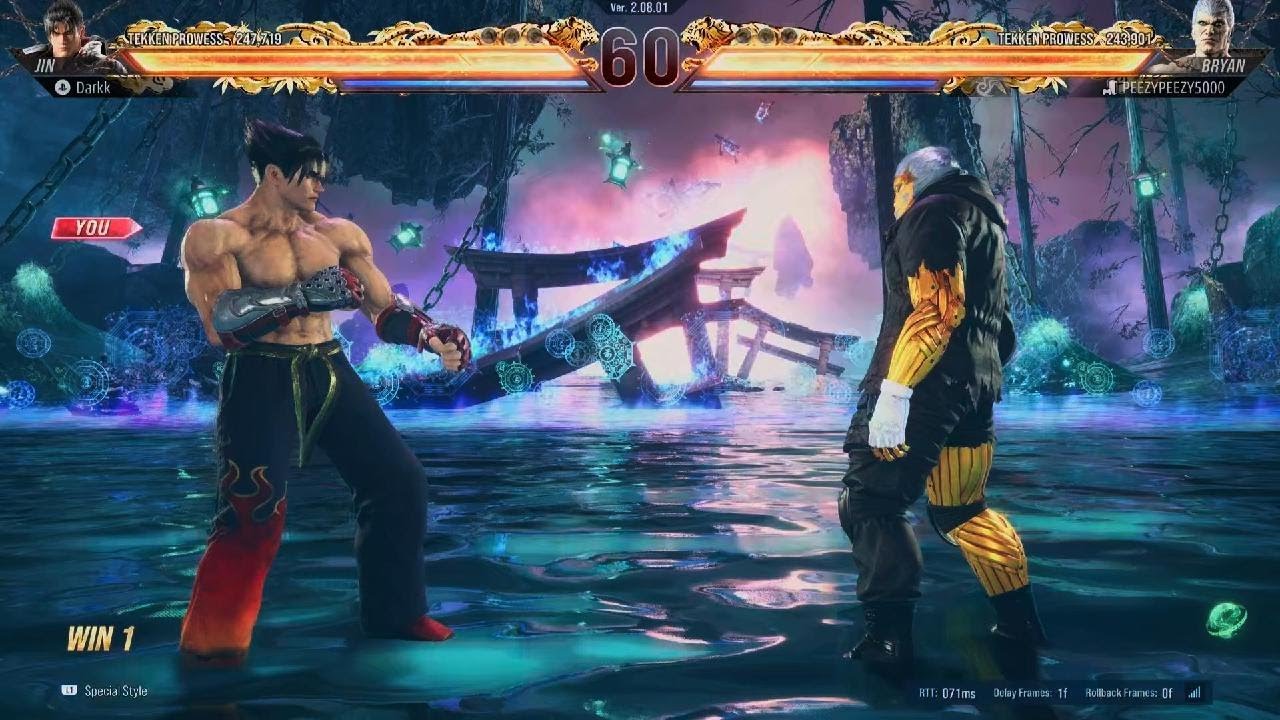 TEKKEN 8 Jin vs Brian round 2