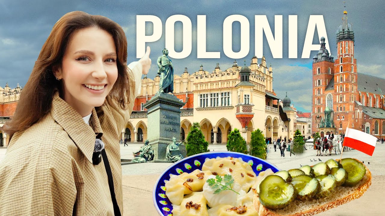 POLONIA este IREALĂ 🇵🇱 Prima impresie despre Cracovia, bijuteria ascunsă din Europa