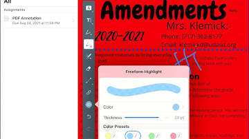 Canvas PDF Annotations