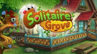 Solitaire Grove - Tripeaks Zen (by Dytbaat Games) IOS Gameplay Video (HD) screenshot 1