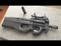 Middle of video