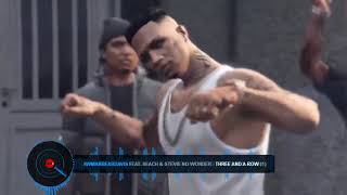 Awmanbeardavis Ft 6Each Stevie No Wonder Three And A Row Official Gta Music Video