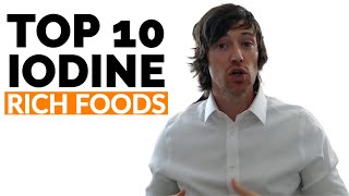 Top 10 Iodine Rich Foods (Eat these for your thyroid)