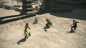 FFXIV: Stormblood - Setsuna Novak (Monk XVI: Choices and Path)